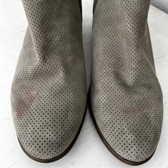 Vince Camuto Parveen suede buckle strap bootie size 12 - Picture 6 of 13